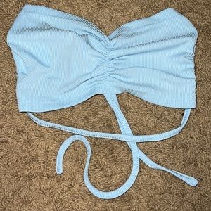 Crop top backless